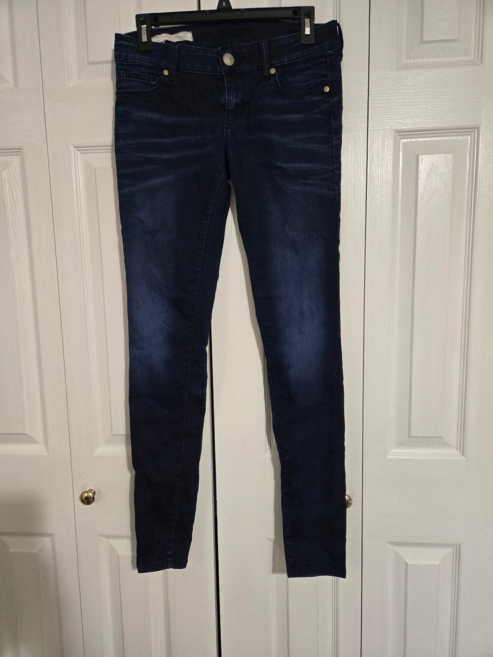 Decree size 5 faded skinny jeans